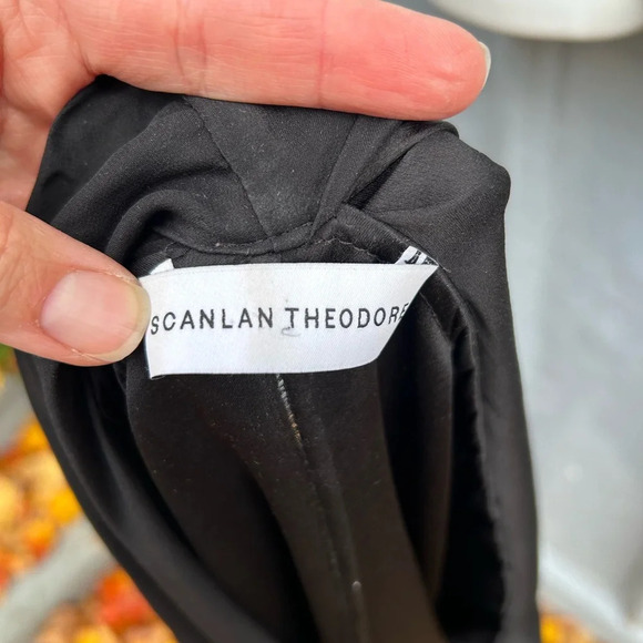 Scanlan Theodore Silk Blouse, size 10 - Picture 12 of 12